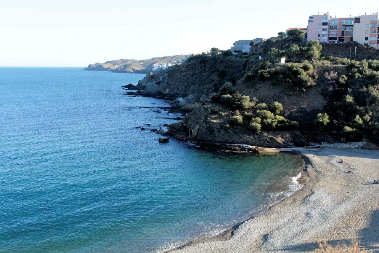 Ferienwohnung Les Pieds Dans L'Eau Banyuls-sur-Mer Exterior foto