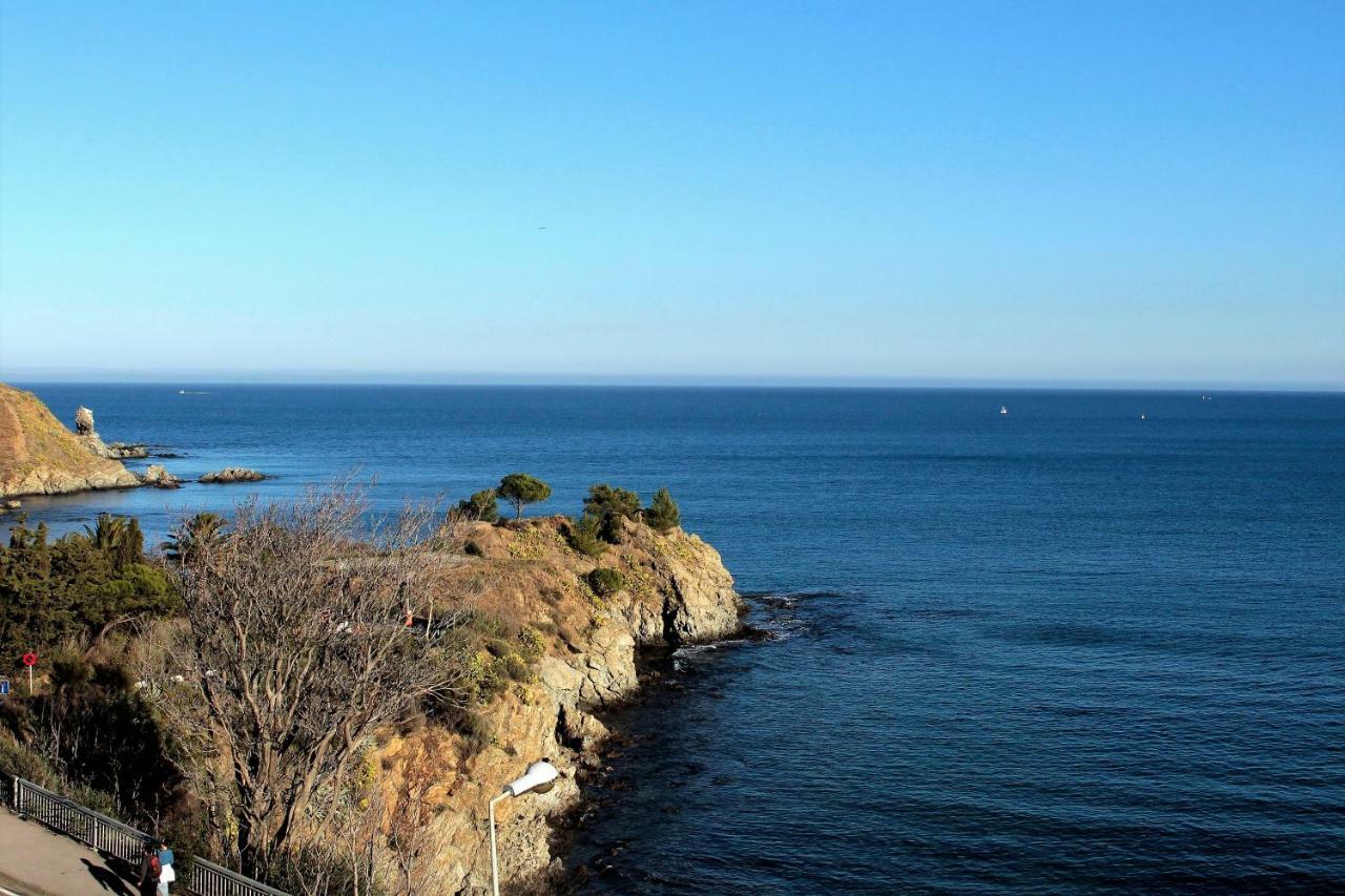 Ferienwohnung Les Pieds Dans L'Eau Banyuls-sur-Mer Exterior foto